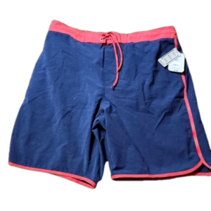George Mens Swim Trunks Size Large NWT